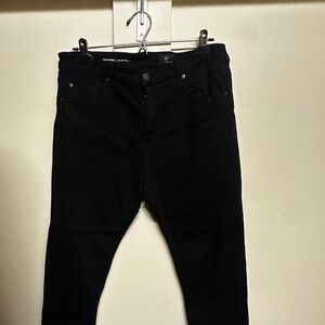 AG Black Farrah Skinny Ankle Jeans - Size 31